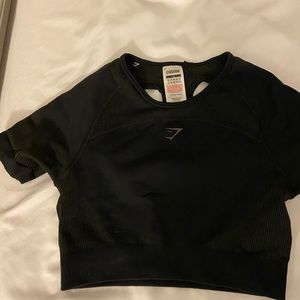 GYMSHARK Flex Cropped Tee